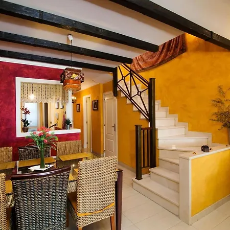 Βίλα 3 Bedrooms With Private Pool Enclosed Garden And Wifi At Chayofa 5 Km Away From The Beach