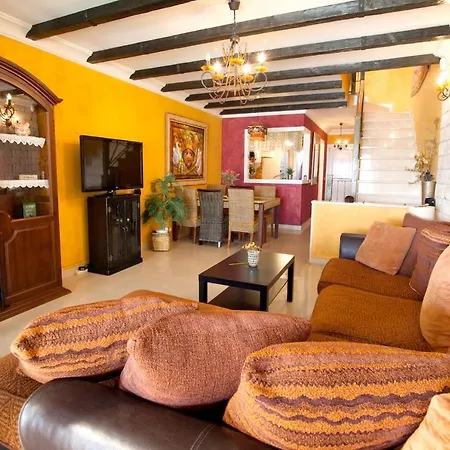 3 Bedrooms With Private Pool Enclosed Garden And Wifi At Chayofa 5 Km Away From The Beach Βίλα